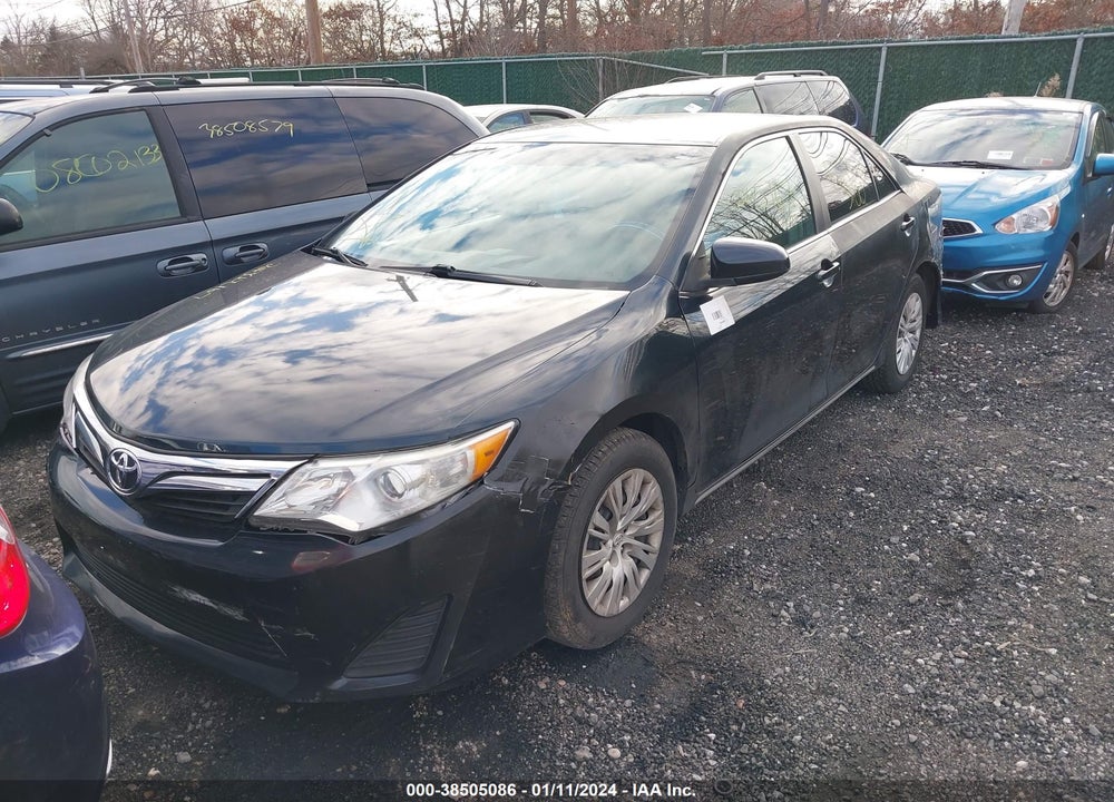 2012 TOYOTA CAMRY LE VIN: 4T4BF1FK5CR216513