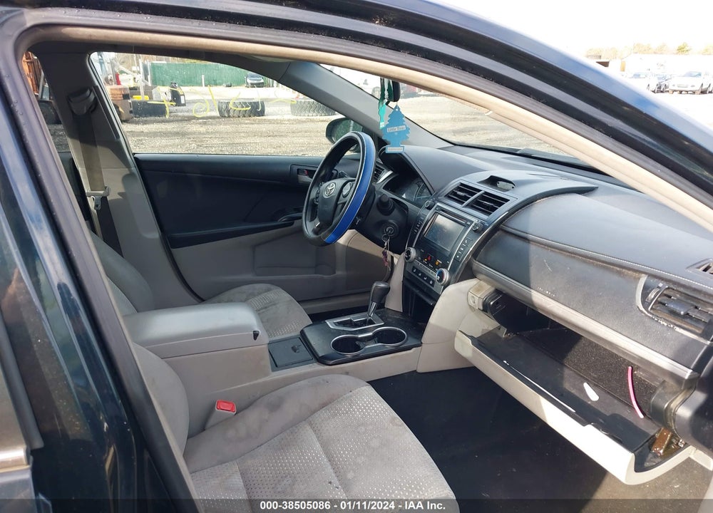 2012 TOYOTA CAMRY LE VIN: 4T4BF1FK5CR216513