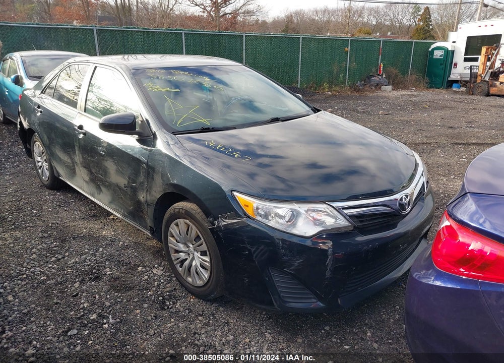 2012 TOYOTA CAMRY LE VIN: 4T4BF1FK5CR216513