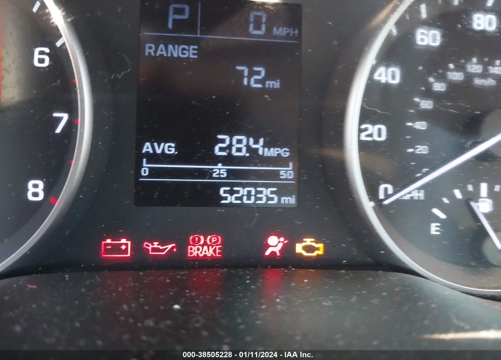 2018 HYUNDAI ELANTRA SE VIN: 5NPD74LF0JH389344