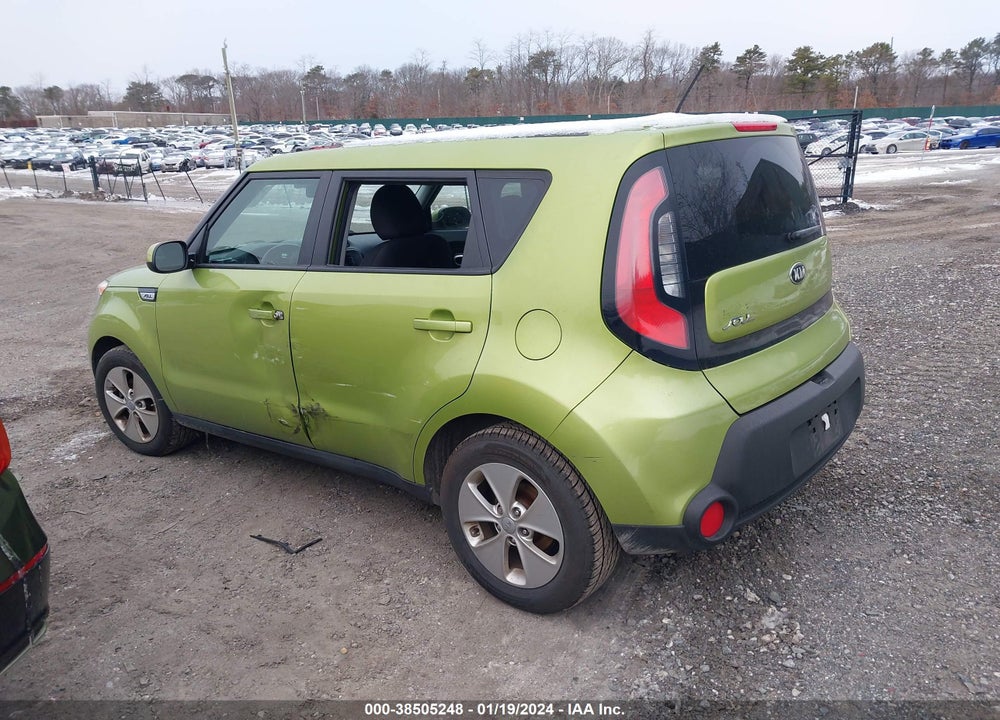 2015 KIA SOUL VIN: KNDJN2A25F7765108