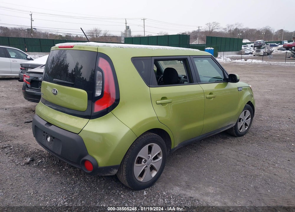 2015 KIA SOUL VIN: KNDJN2A25F7765108
