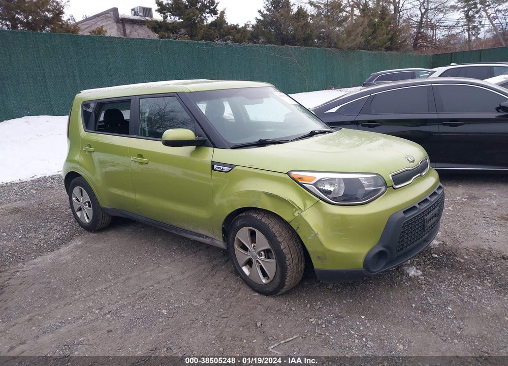 2015 KIA SOUL VIN: KNDJN2A25F7765108