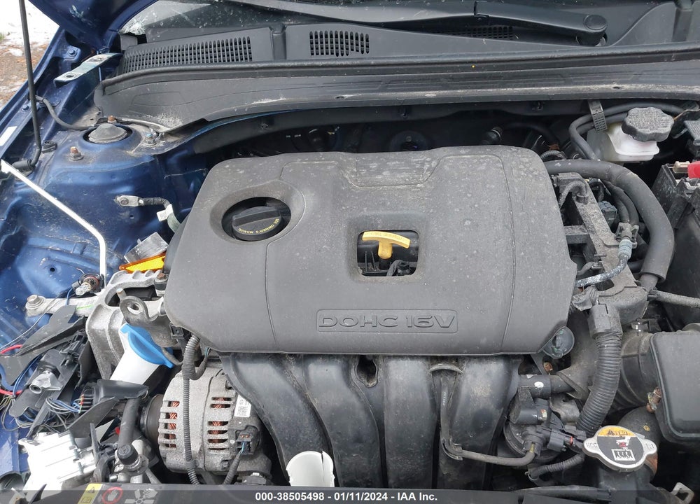 2021 KIA FORTE GT LINE VIN: 3KPF34AD8ME381216