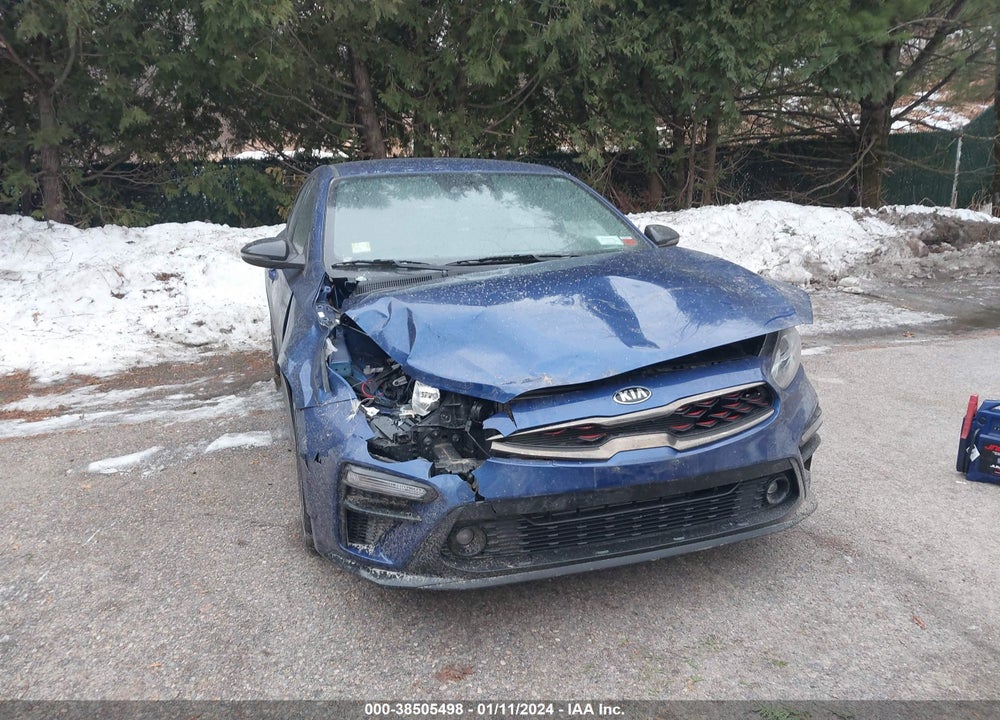 2021 KIA FORTE GT LINE VIN: 3KPF34AD8ME381216
