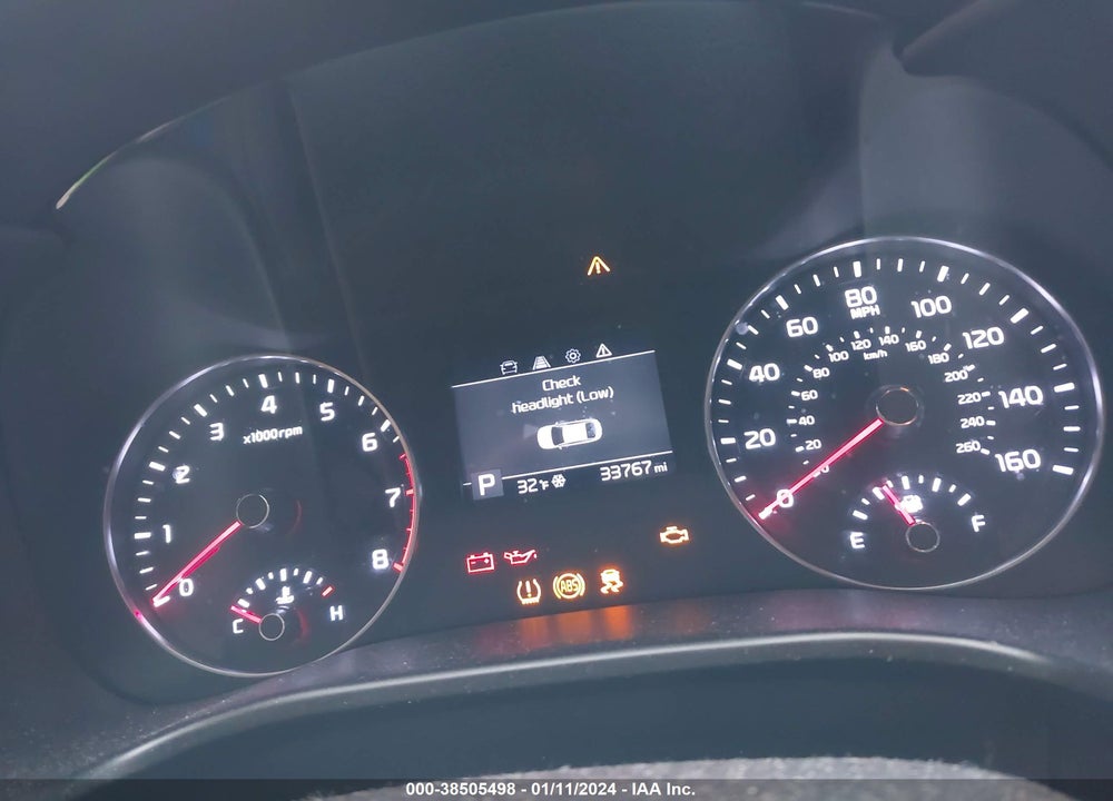 2021 KIA FORTE GT LINE VIN: 3KPF34AD8ME381216