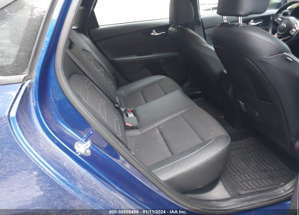 2021 KIA FORTE GT LINE VIN: 3KPF34AD8ME381216