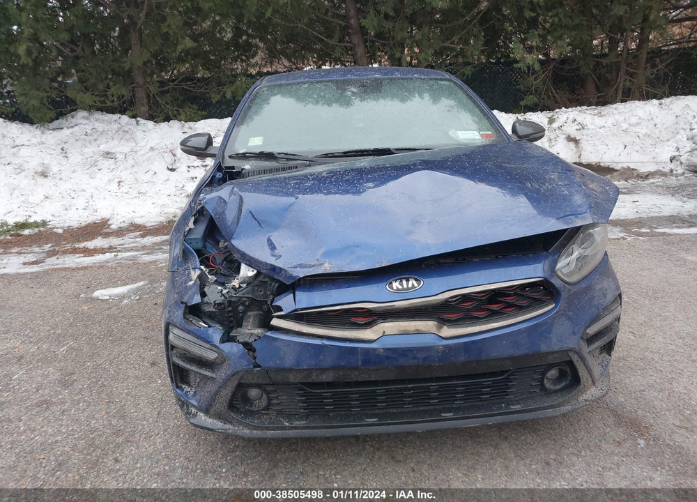 2021 KIA FORTE GT LINE VIN: 3KPF34AD8ME381216