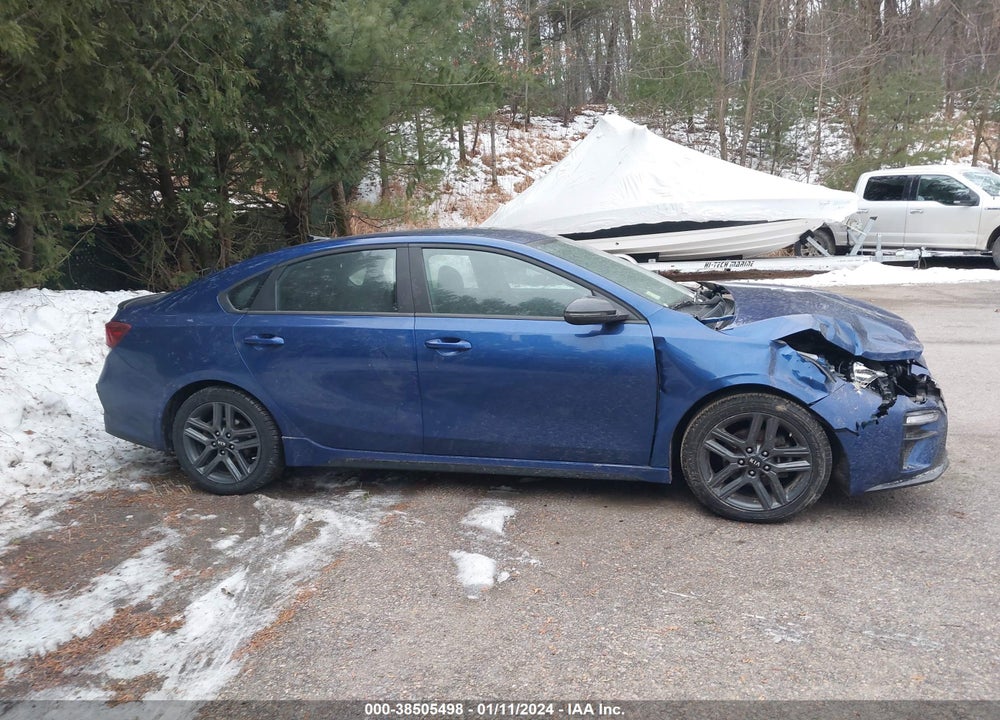 2021 KIA FORTE GT LINE VIN: 3KPF34AD8ME381216
