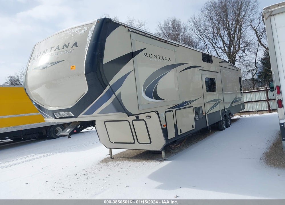 2018 KEYSTONE MONTANA HIGH COUNTRY VIN: 4YDF38523JA743335