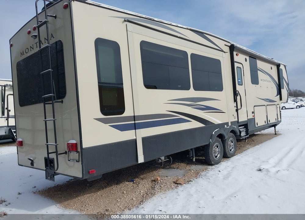 2018 KEYSTONE MONTANA HIGH COUNTRY VIN: 4YDF38523JA743335