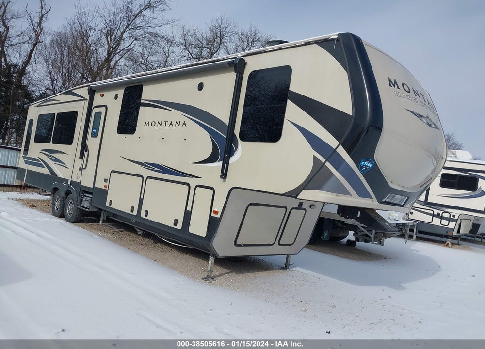 2018 KEYSTONE MONTANA HIGH COUNTRY VIN: 4YDF38523JA743335