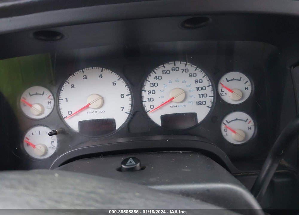 2002 DODGE RAM 1500 VIN: 3B7HA18N32G102168