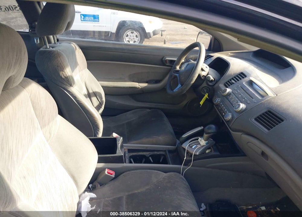 2008 HONDA CIVIC LX VIN: 2HGFG12638H565834