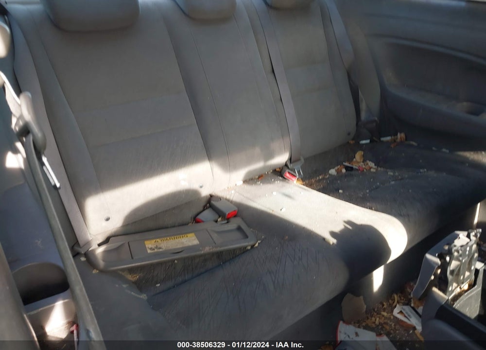 2008 HONDA CIVIC LX VIN: 2HGFG12638H565834