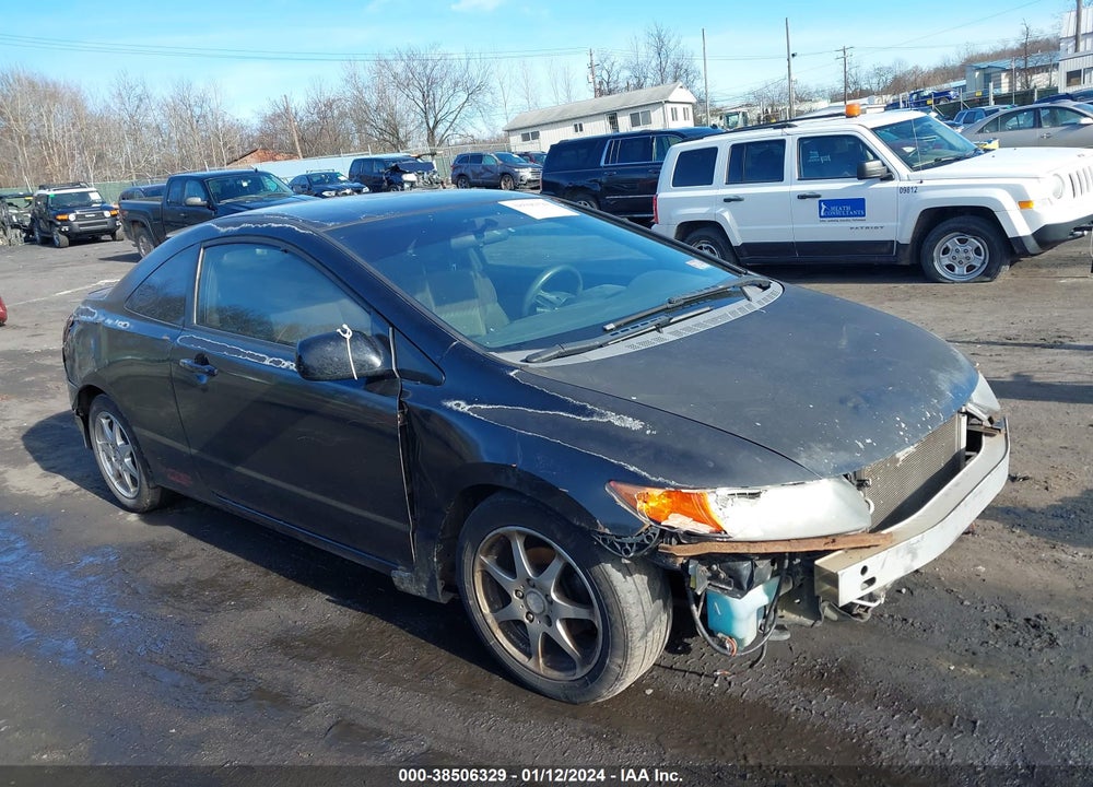 2008 HONDA CIVIC LX VIN: 2HGFG12638H565834