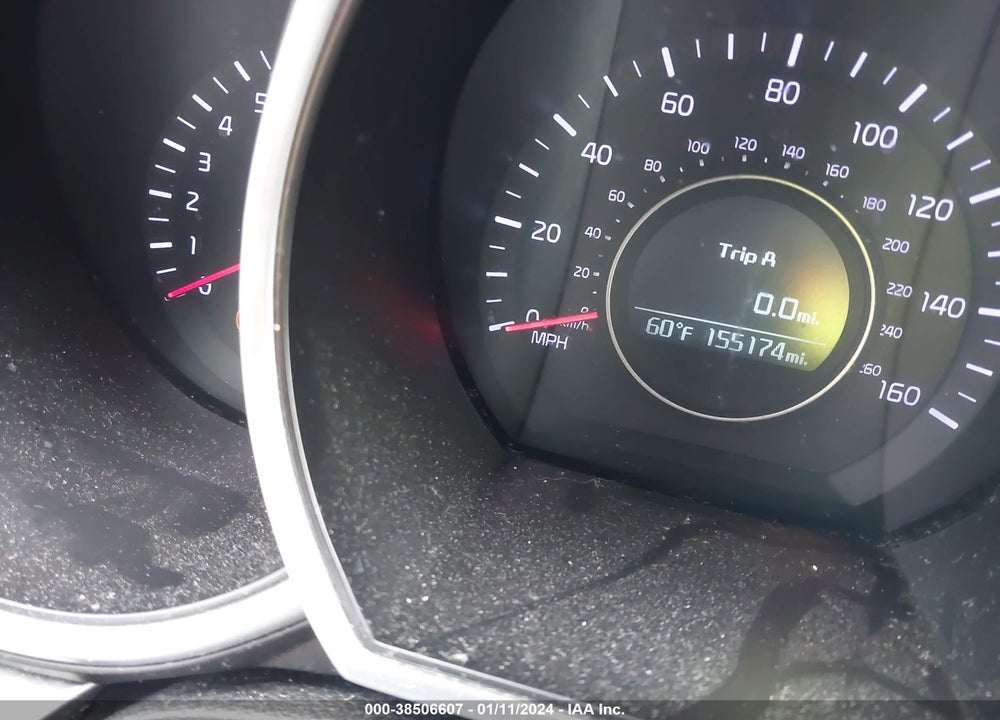 2015 KIA OPTIMA VIN: KNAGM4A77F5641306
