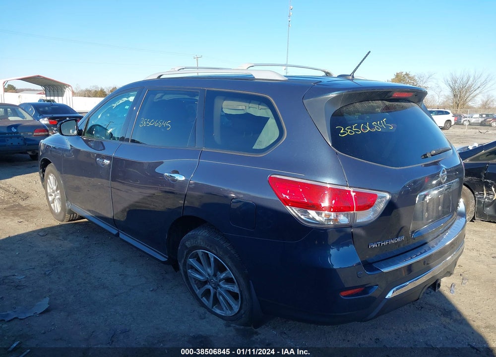 2016 NISSAN PATHFINDER SV VIN: 5N1AR2MMXGC642278