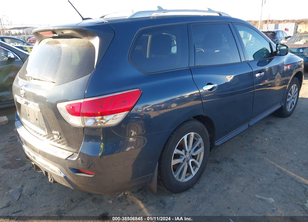 2016 NISSAN PATHFINDER SV VIN: 5N1AR2MMXGC642278