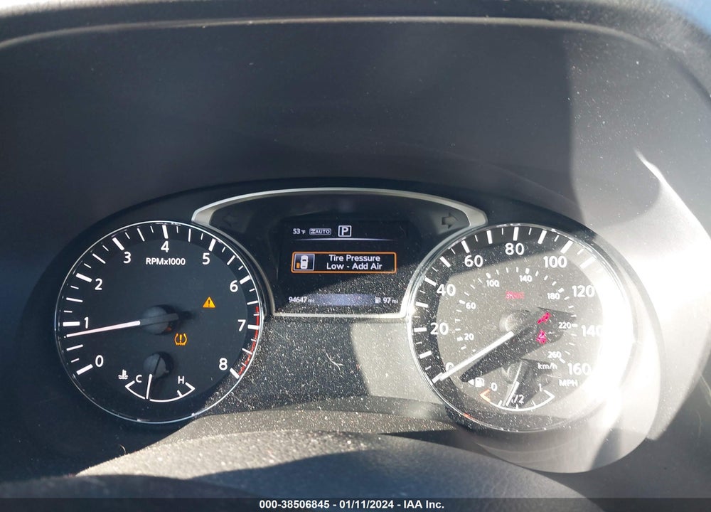 2016 NISSAN PATHFINDER SV VIN: 5N1AR2MMXGC642278