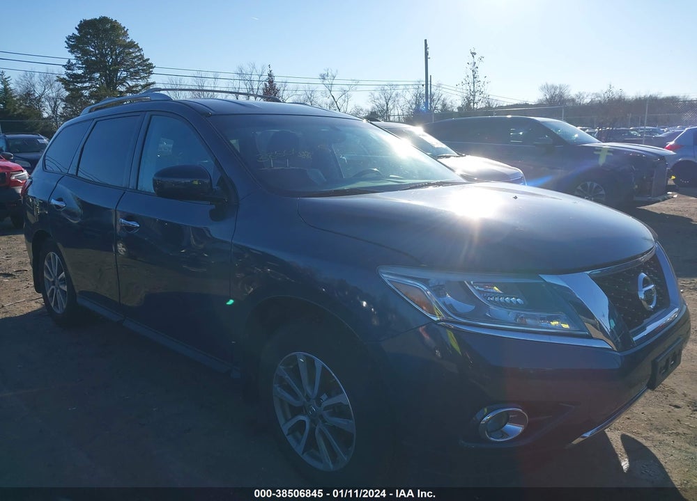 2016 NISSAN PATHFINDER SV VIN: 5N1AR2MMXGC642278
