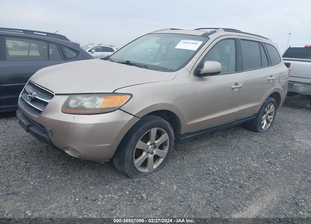 2007 HYUNDAI SANTA FE LIMITED/SE VIN: 5NMSH13E27H037799