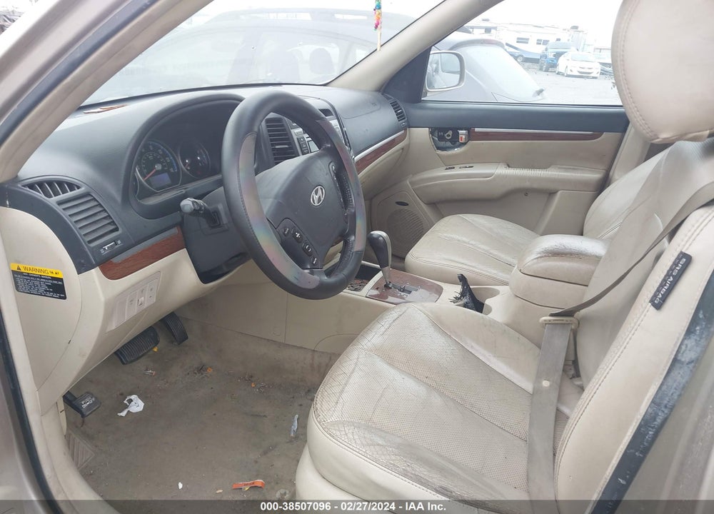 2007 HYUNDAI SANTA FE LIMITED/SE VIN: 5NMSH13E27H037799