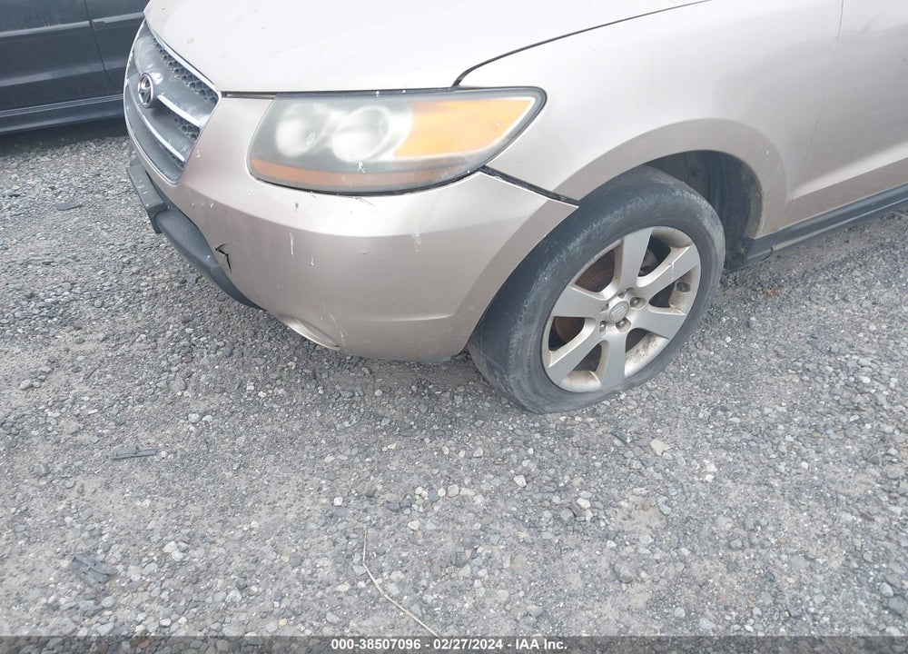 2007 HYUNDAI SANTA FE LIMITED/SE VIN: 5NMSH13E27H037799