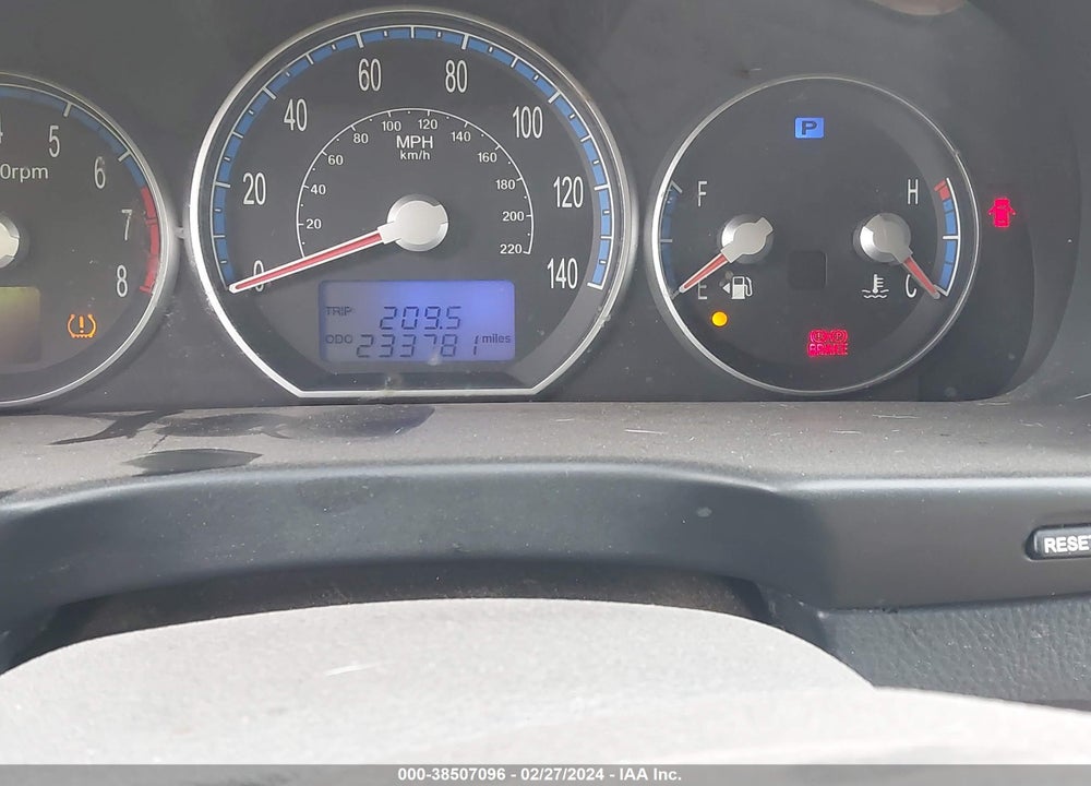 2007 HYUNDAI SANTA FE LIMITED/SE VIN: 5NMSH13E27H037799