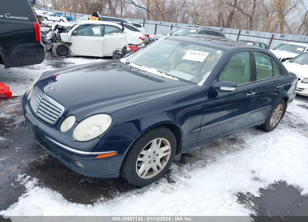 2005 MERCEDES-BENZ E 320 4MATIC VIN: WDBUF82J45X179399