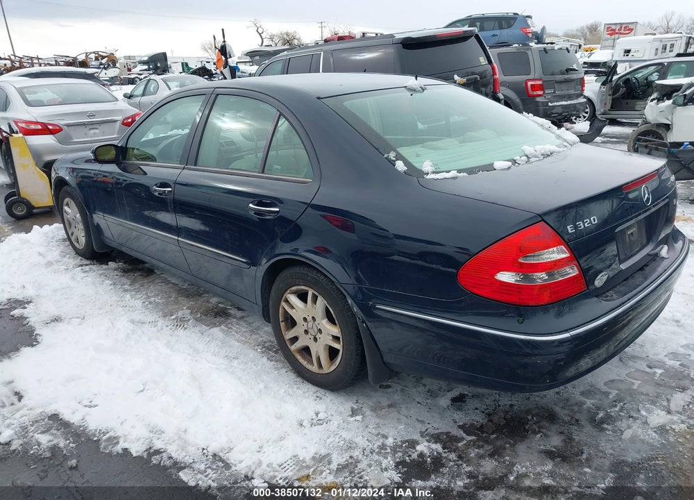 2005 MERCEDES-BENZ E 320 4MATIC VIN: WDBUF82J45X179399