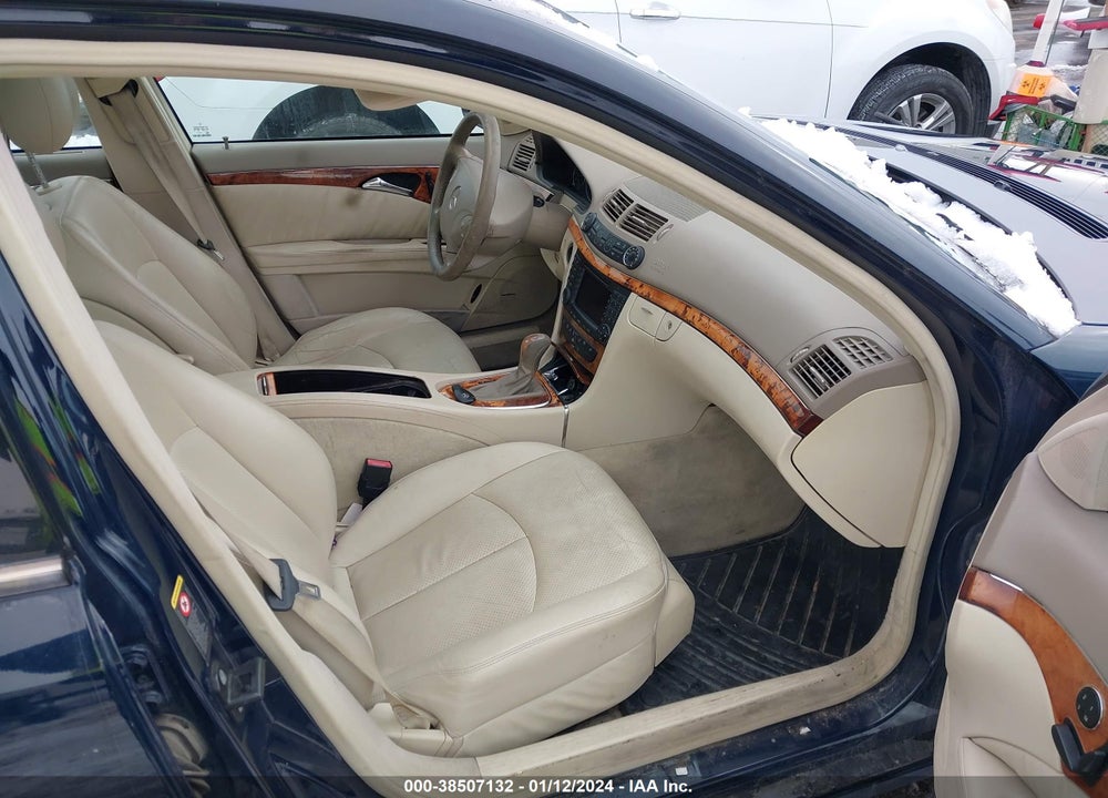 2005 MERCEDES-BENZ E 320 4MATIC VIN: WDBUF82J45X179399