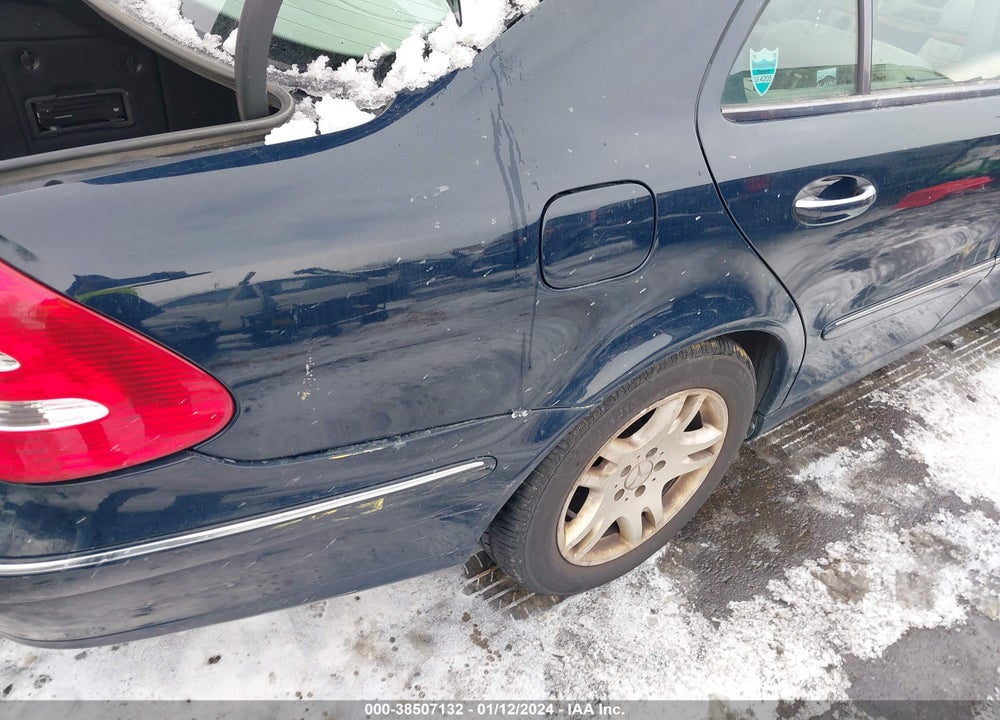 2005 MERCEDES-BENZ E 320 4MATIC VIN: WDBUF82J45X179399