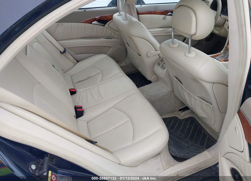 2005 MERCEDES-BENZ E 320 4MATIC VIN: WDBUF82J45X179399