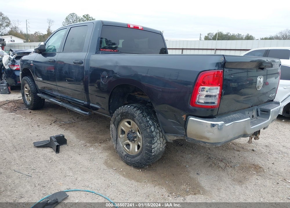 2019 RAM 2500 VIN: 3C6UR5CL6KG691163