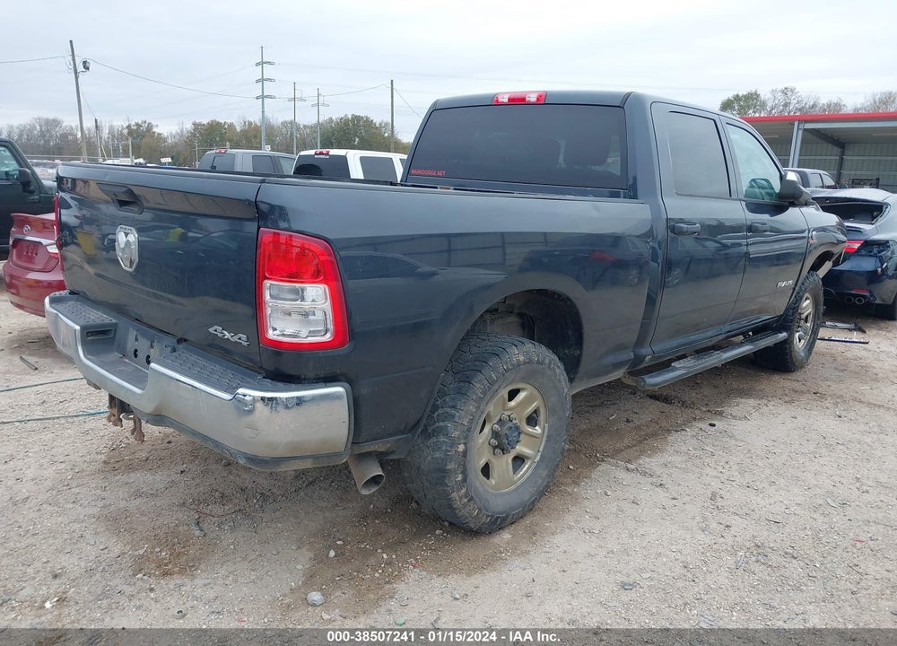 2019 RAM 2500 VIN: 3C6UR5CL6KG691163