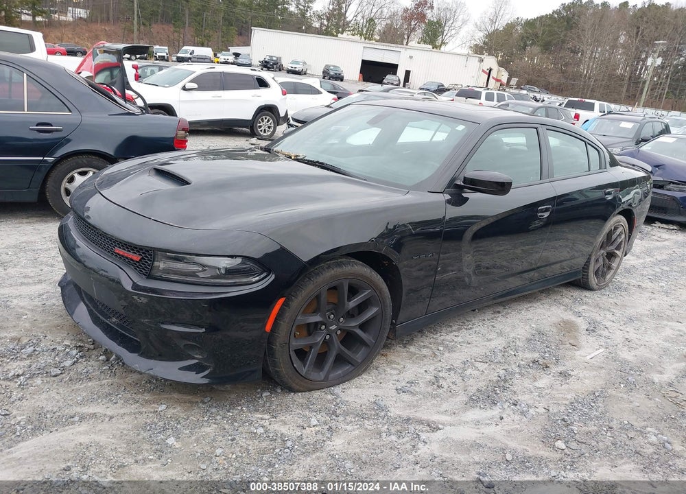 2020 DODGE CHARGER R/T RWD VIN: 2C3CDXCT8LH129687