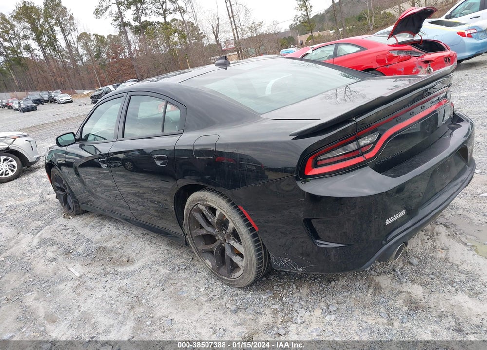 2020 DODGE CHARGER R/T RWD VIN: 2C3CDXCT8LH129687