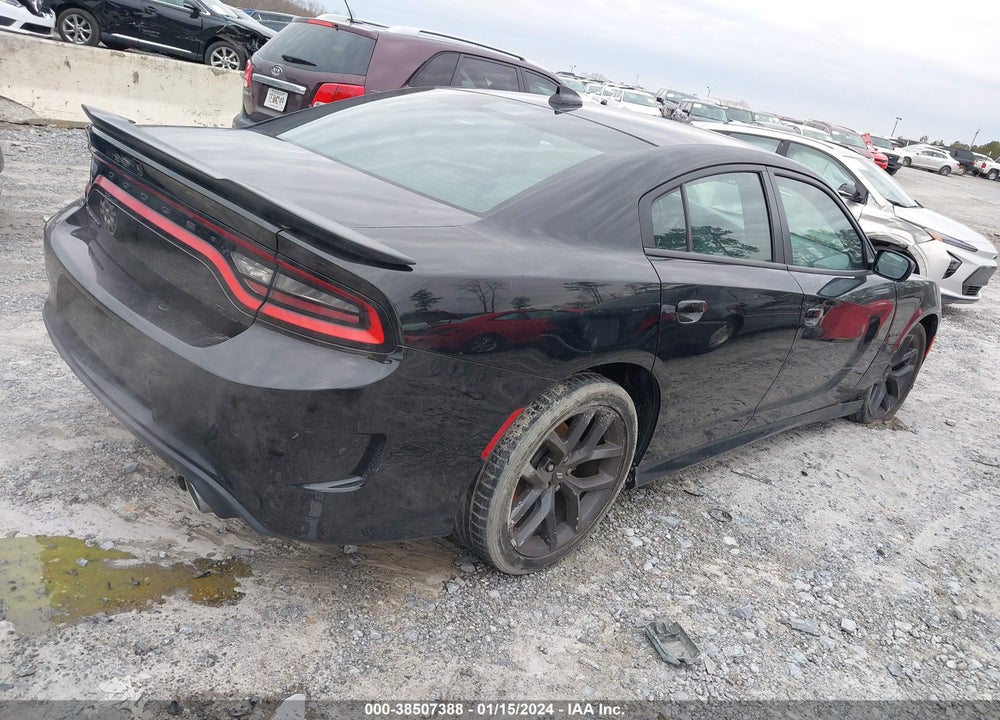 2020 DODGE CHARGER R/T RWD VIN: 2C3CDXCT8LH129687