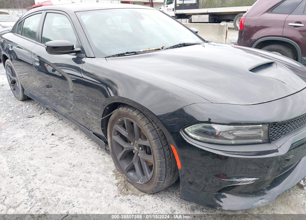 2020 DODGE CHARGER R/T RWD VIN: 2C3CDXCT8LH129687