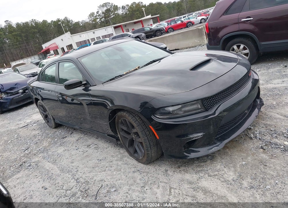 2020 DODGE CHARGER R/T RWD VIN: 2C3CDXCT8LH129687
