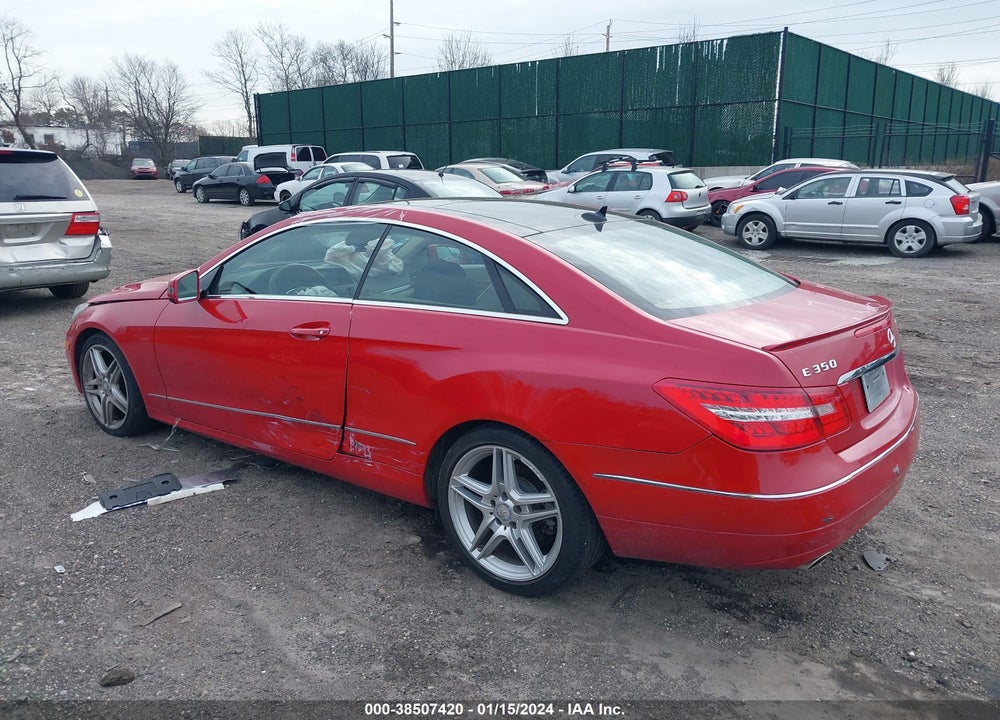 2013 MERCEDES-BENZ E 350 4MATIC VIN: WDDKJ8JB8DF198369