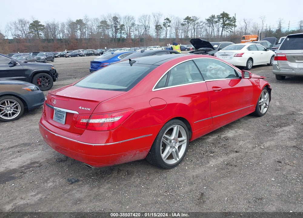 2013 MERCEDES-BENZ E 350 4MATIC VIN: WDDKJ8JB8DF198369