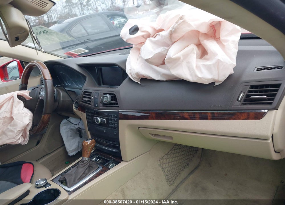 2013 MERCEDES-BENZ E 350 4MATIC VIN: WDDKJ8JB8DF198369