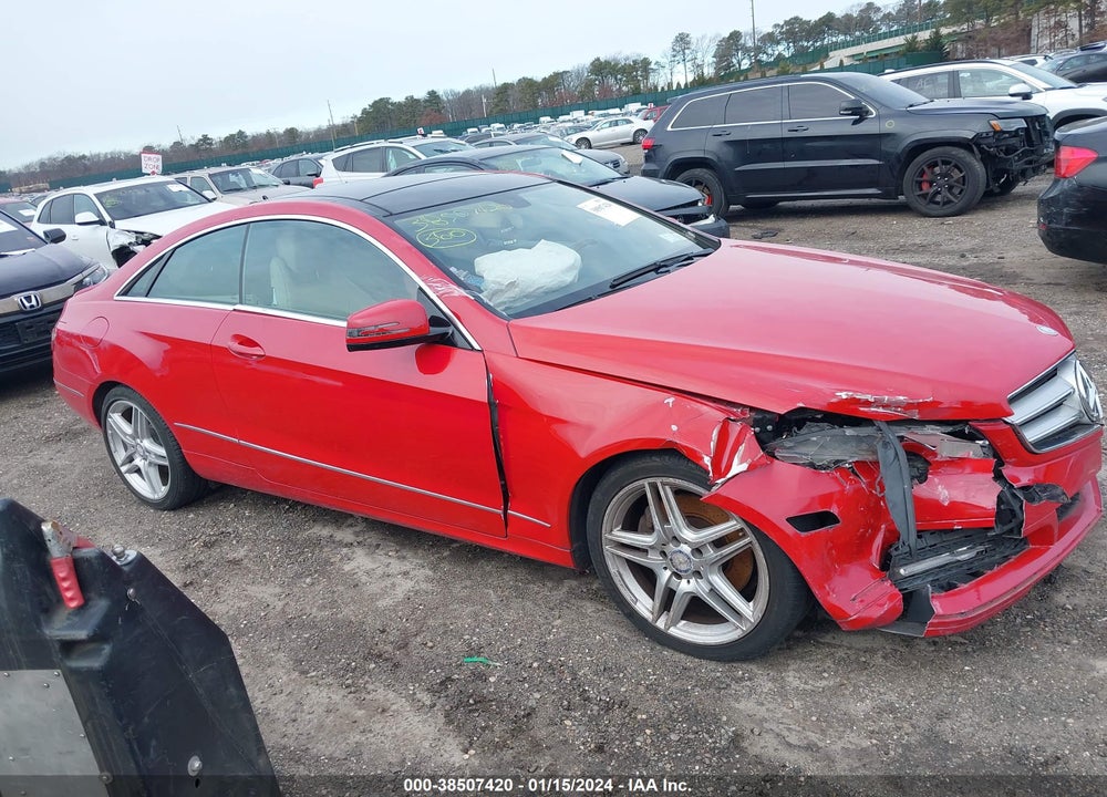 2013 MERCEDES-BENZ E 350 4MATIC VIN: WDDKJ8JB8DF198369
