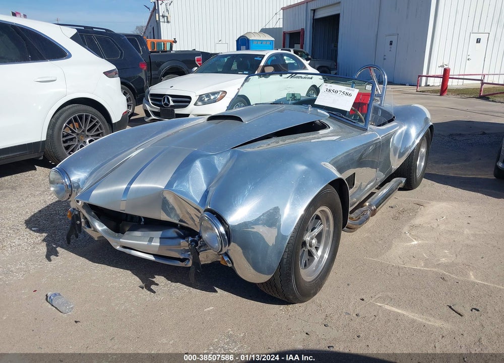 1965 SHELBY COBRA VIN: 000000KC8JSLC0620