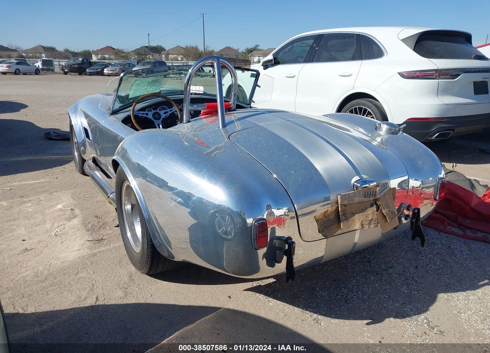 1965 SHELBY COBRA VIN: 000000KC8JSLC0620