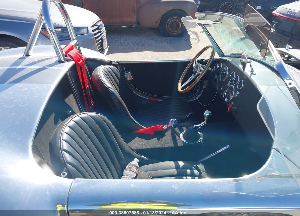 1965 SHELBY COBRA VIN: 000000KC8JSLC0620