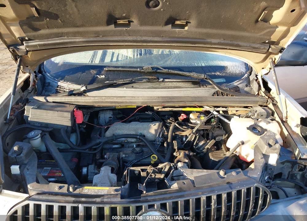 2004 BUICK RENDEZVOUS CX VIN: 3G5DA03E84S532320