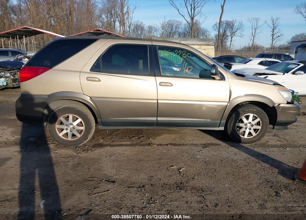 2004 BUICK RENDEZVOUS CX VIN: 3G5DA03E84S532320